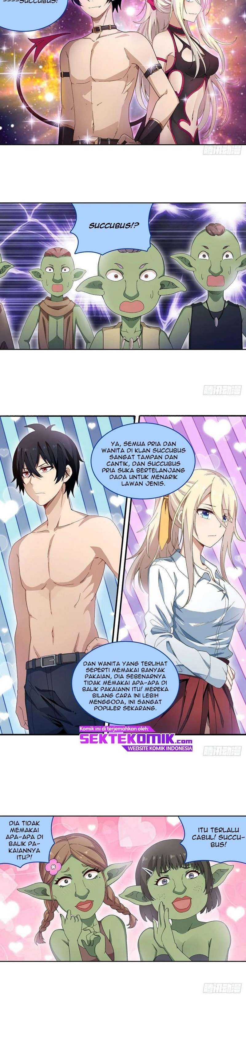 Wuxian Shitu Yu Shier Zhan Ji (Infinite Apostles and Twelve War Girls) Chapter 85 Gambar 11